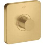 Thermostat SHOWERSELECT SOFT AXOR Highflow, Unterputz brushed gold optic