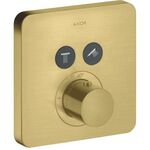 Thermostat SHOWERSELECT SOFT AXOR UP für 2 Verbraucher brushed brass