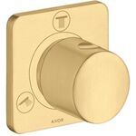 Abstell- u Umstellventil AXOR CITTERIO M T/Q Unterputz brushed gold optic