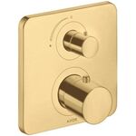 Thermostat AXOR CITTERIO M UP 1 Verbr m Abstellventil bru go optic