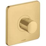Thermostat AXOR CITTERIO M Unterputz 43 l/min brushed gold optic