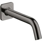 Wanneneinlauf AXOR CITTERIO M DN 20 Ausl 182mm polished black chrome