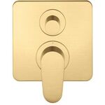 Einhebel-Wannenmischer AXOR CITTERIO M Unterputz brushed gold optic