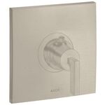 Thermostat HIGHFLOW AXOR CITTERIO 59 l/m UP mit Hebelgriff brushed nickel
