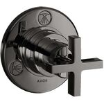 Ab-/Umstellventil AXOR CITTERIO T/Q UP m KreGr polished black chrome