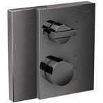 Fertigmontageset AXOR EDGE f UP-Thermost. m Abspv pol. bl chr Diama