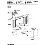 Keuco Spiegelschrank ROYAL LUMOS DALI 900x735x165mm