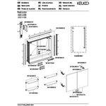 Keuco Spiegelschrank ROYAL LUMOS DALI 800x735x165mm