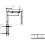 V&B Einhand-Waschtischbatterie LIBERTY rd erhöht o AG 43x228x249mm chrom