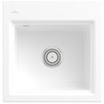 V&B Einbauspüle SUBWAY STYLE 50 S 5A 500x510mm Be re mit Handbet. we