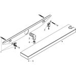 HG Schlauchanschluss Rainfinity Porter 500 mit Duschablage L mattschwarz