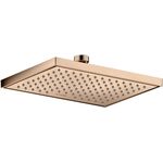 HG Kopfbrause AXOR 245 / 185 1 jet EcoSm polished red gold