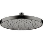 HG Kopfbrause AXOR 220, 1 jet polished black chrom