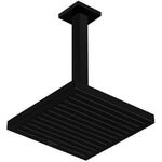 HG Kopfbrause Pulsify E 260 1 jet, EcoSmart mattschwarz