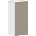 HG Halbhochschrank Xevolos E 890x400x360mm TA li Ko mwe Fr bro Struk