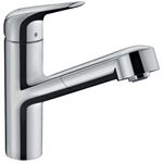 Einhebel-Küchenmischer Focus M42 ComfortZone 150 Eco 1 jet Ausziehauslauf