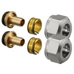OV Klemmringverschraubung Ofix K M 24x1,5 2-f für Kunststoffrohr 14x2mm