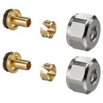 OV Klemmringverschraubung Ofix K 2-fach, für AG 3/4Zoll Eurokonus 16x1,5mm