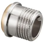 OV Längenausgleichsnippel kurz, Messing DN 15, 23mm