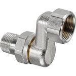OV S-Anschlussverschraubung flachdichtend DN 20, 3/4Zoll AGx3/4Zoll ÜM