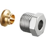 OV Klemmringverschraubung Ofix CEP für IG, Messing 3/4Zollx18mm