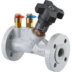 OV Strangregulierventil Hydrocontrol VFC PN 6, Flansch, GG25, 2 Messventile DN 5