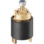 OV Spindelverlängerung Optibal Messing DN 20 bis DN 25