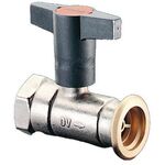 OV Pumpenkugelhahn Optibal P o Sperrvent. MS DN 25 Rp 1ZollxG 1 1/2Zoll
