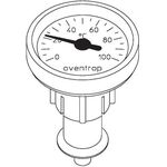 OV Thermometer-Umrüstsatz Optibal P anthrazit für DN 25 - DN 32