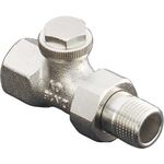 OV HK-Verschraubung Combi 3 PN 10 MS vernickelt Durchgang DN 15 1/2Zoll