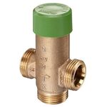 OV Brauchwassermischer Brawa-Mix thermostatisch 1Zoll AG ohne ÜM