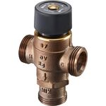 OV Brauchwassermischer Brawa-Mix thermost o ÜM für Klemmringverschraubung