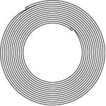 OV PE-Xc-Kunststoffrohr Copex 16x2mm, 600 m Ring - VPE: 600