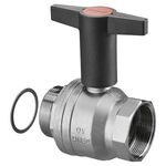 OV Kugelhahn für Multidis SFI, flachdichtend DN 50
