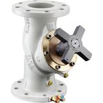 OV Strangregulierventil Hydrocontrol MFC PN 16 Messblende Flansch Grauguss DN 65