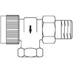 OV Rücklaufventil Baureihe AV 9 Axial DN 10