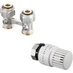 OV Anschluss-Set Multiflex F Durchg mit Thermostat vindo TH G 3/4Zoll AG