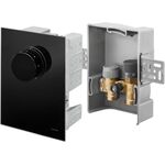 OV Unibox TQ-RTL Echtglas schwarz