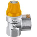 Caleffi Solar-Sicherheitsventil 1/2Zollx6 bar
