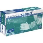 Einweghandschuh SEMPERGUARD NITRIL XPERT SEMPERMED Gr.9-10blau Nitril 90 St./Box