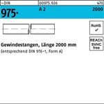 Gewindestange DIN 975 M24x 2000mm A 2 1 Stück