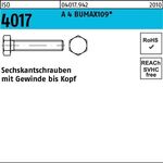 Sechskantschraube ISO 4017 VG M8x 25 A 4 BUMAX109 50 Stück BUFAB - VPE: 50