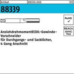 Gewindevorbohrer R 88339 M18 Stahl 1 Stück AMECOIL