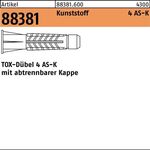 Dübel R 88381 FormAS-K 8x 49/7,0 Ku. 100 Stück TOX - VPE: 100