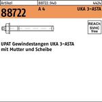 Ankerstange R 88722 ASTA M16x300 A 4 10 Stück UPAT - VPE: 10