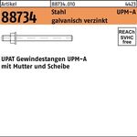 Ankerstange R 88734 UPM-A M16/200 Stahl galv.verz. 10 Stück UPAT - VPE: 10