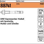 Expressanker R 88741 MAX 20/30/172 A 4 10 Stück UPAT - VPE: 10