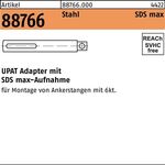 Adapter R 88766 SDS-MAX 3/4VK Stahl 1 Stück UPAT