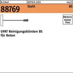 Reinigungsbürste R 88769 UMV VARIO BS 24 - F. M20 Stahl 1 Stück UPAT