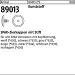 Kappe R 89013 Kopfbohrung beige Ku. 500 Stück SPAX - VPE: 500